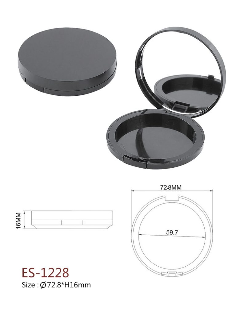 Private Label Makeup Powder Container c 12