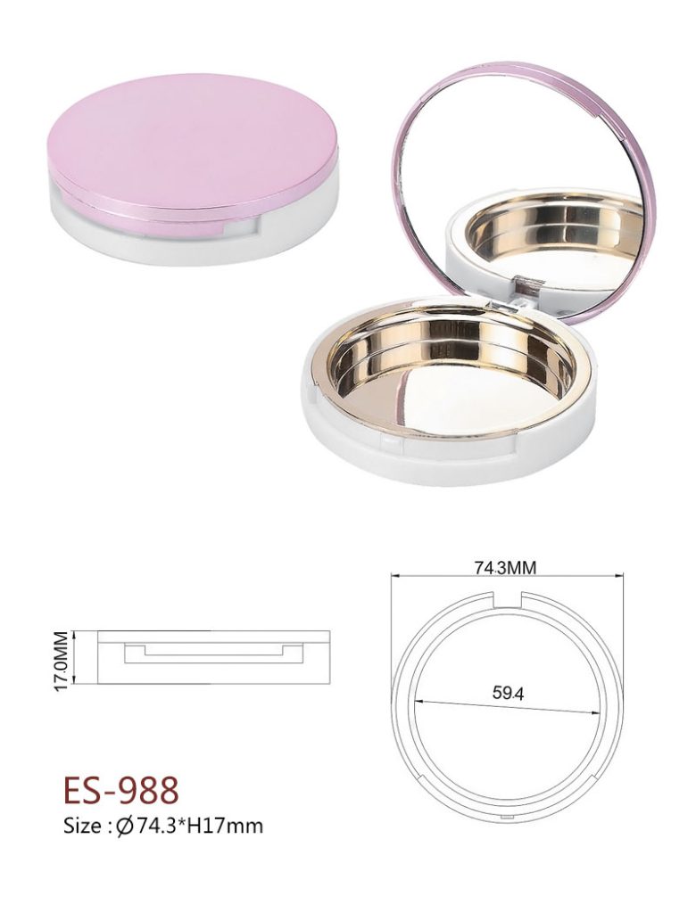 Private Label Makeup Powder Container c 8