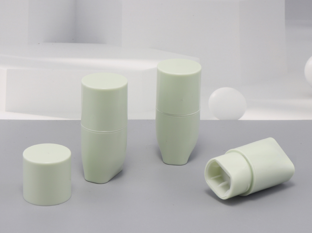 Private label Foundation, Concealer, Contour, Blusher, Highlighter stick tube packaging (1)