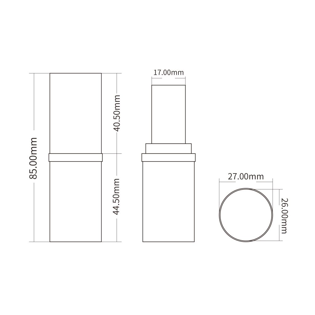 Private label Foundation Concealer Contour Blusher Highlighter stick tube packaging 1 9