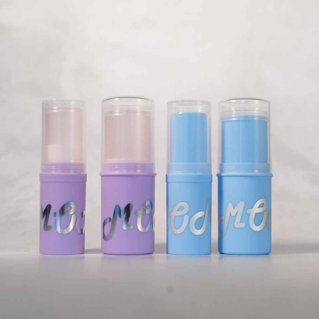 Private label Foundation, Concealer, Contour, Blusher, Highlighter stick tube packaging (1)