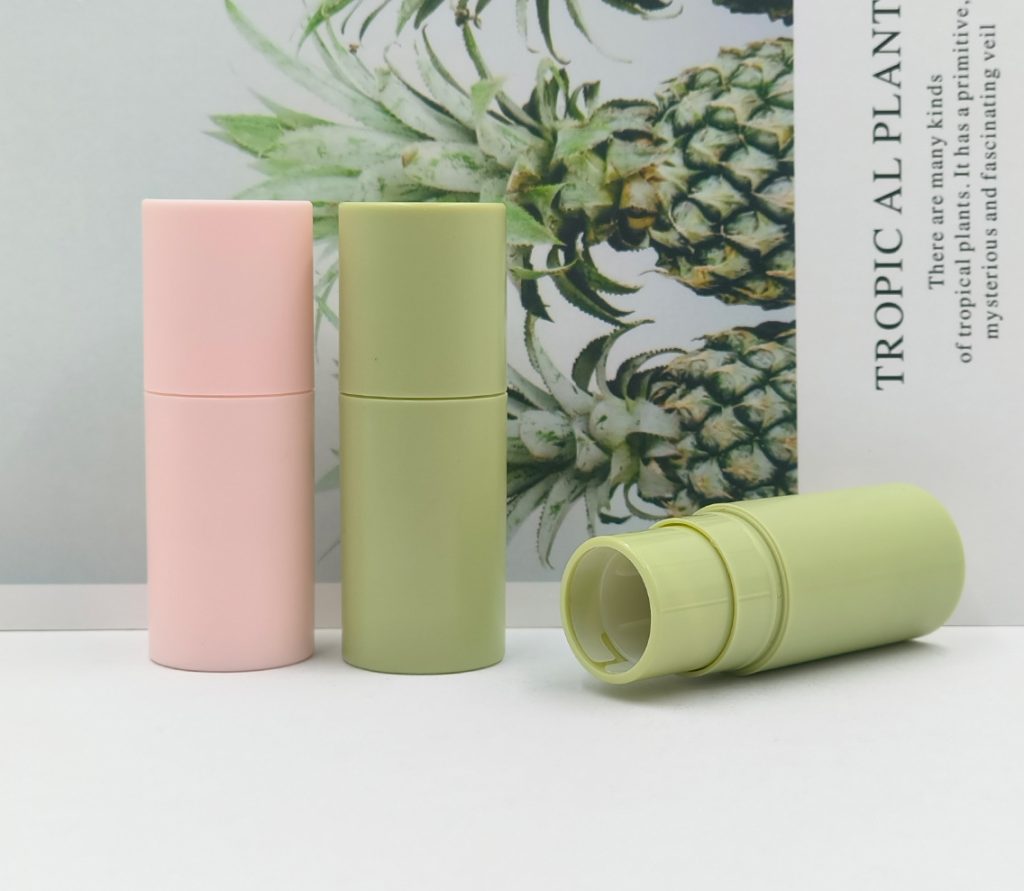 Private label Foundation Concealer Contour Blusher Highlighter stick tube packaging 3 4