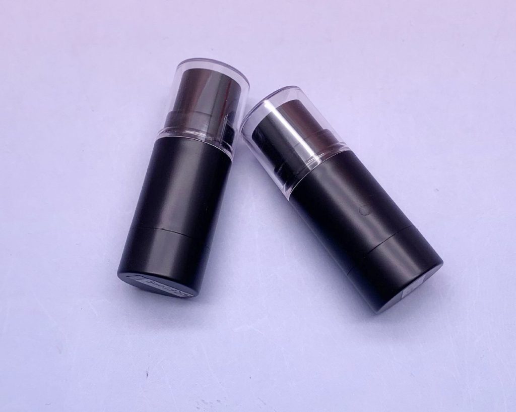 Private label Foundation Concealer Contour Blusher Highlighter stick tube packaging 6 5