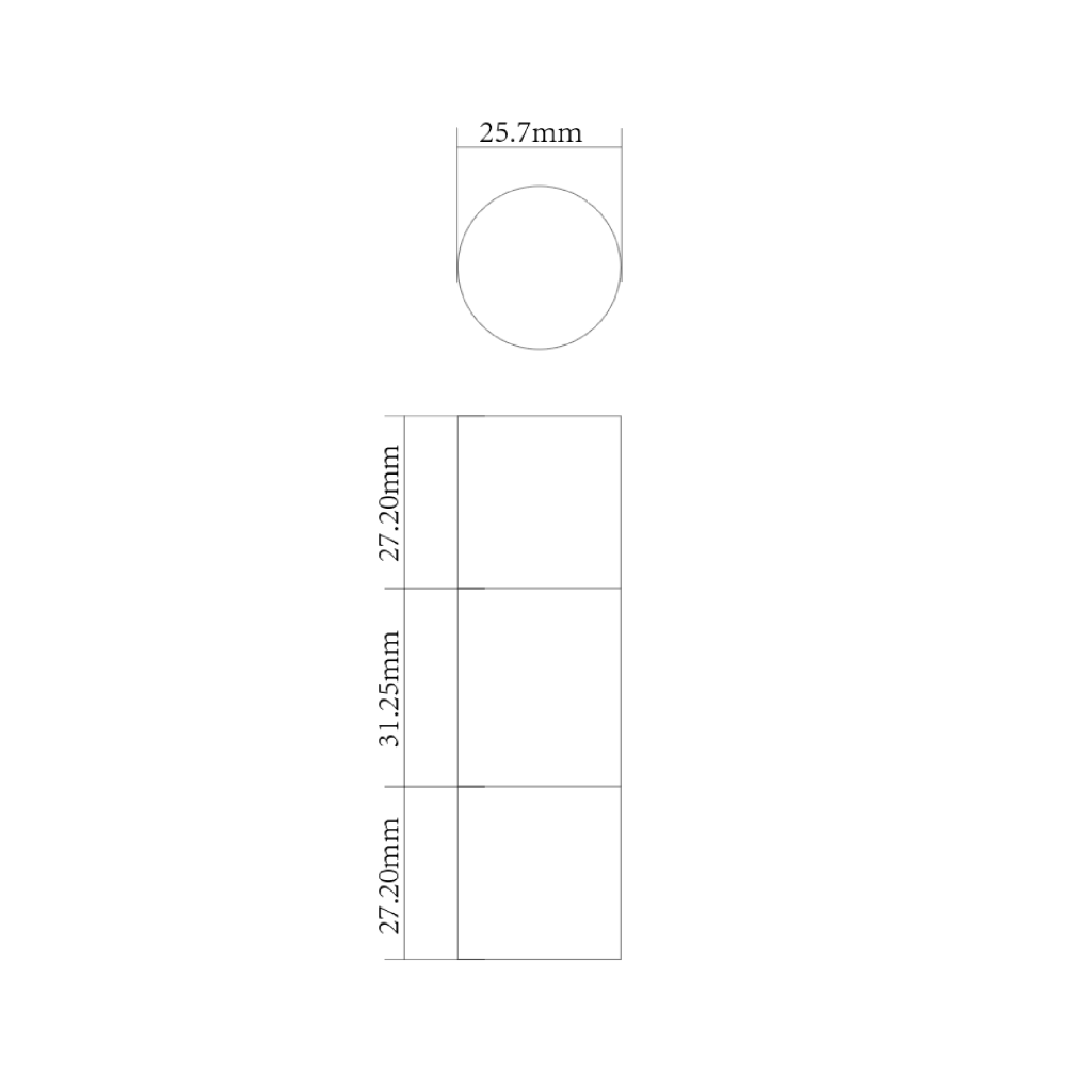 Private label Foundation Concealer Contour Blusher Highlighter stick tube packaging D1017 2