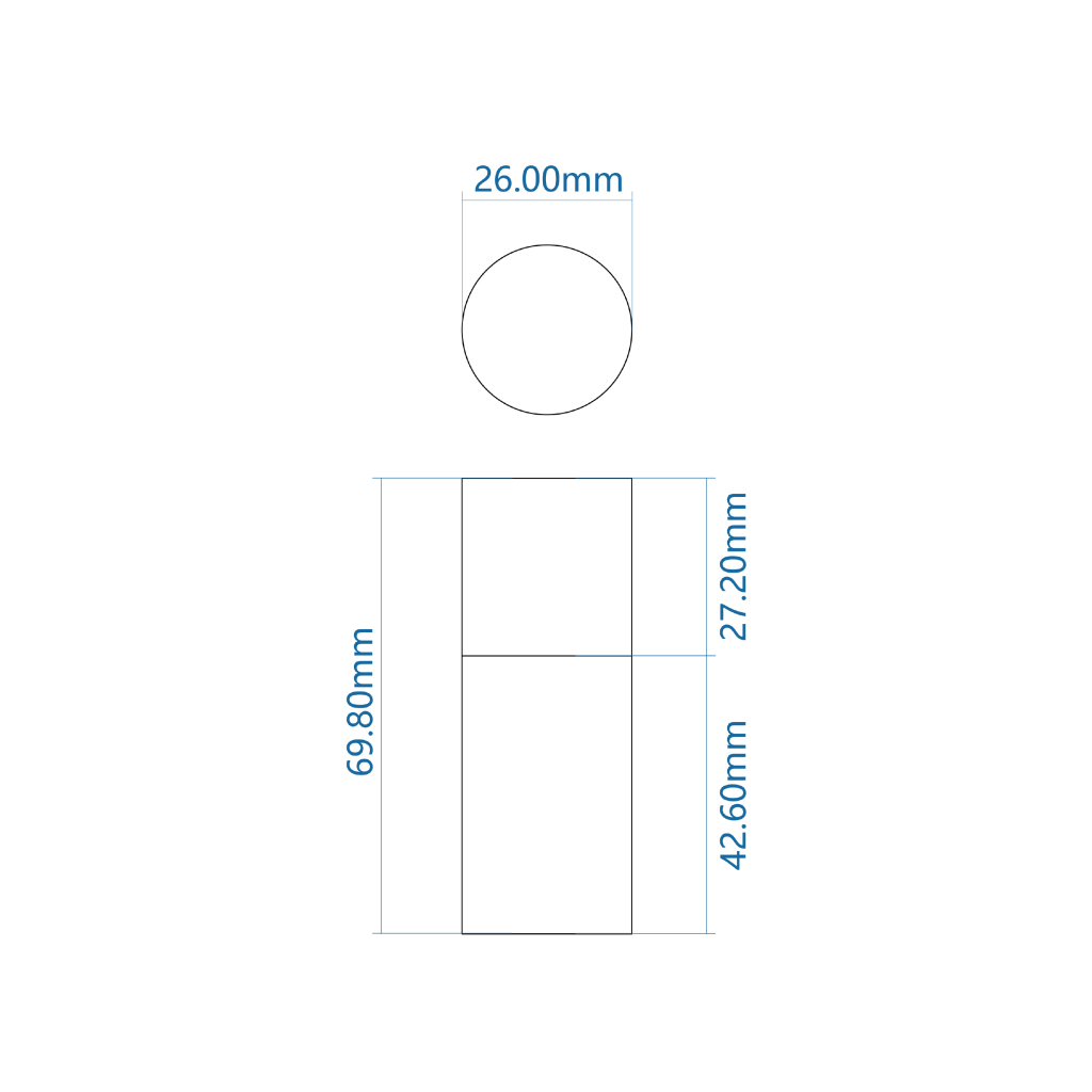 Private label Foundation Concealer Contour Blusher Highlighter stick tube packaging D1018 2