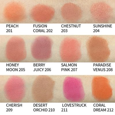 Blusher cosmetics private label Blusher cosmetics private label