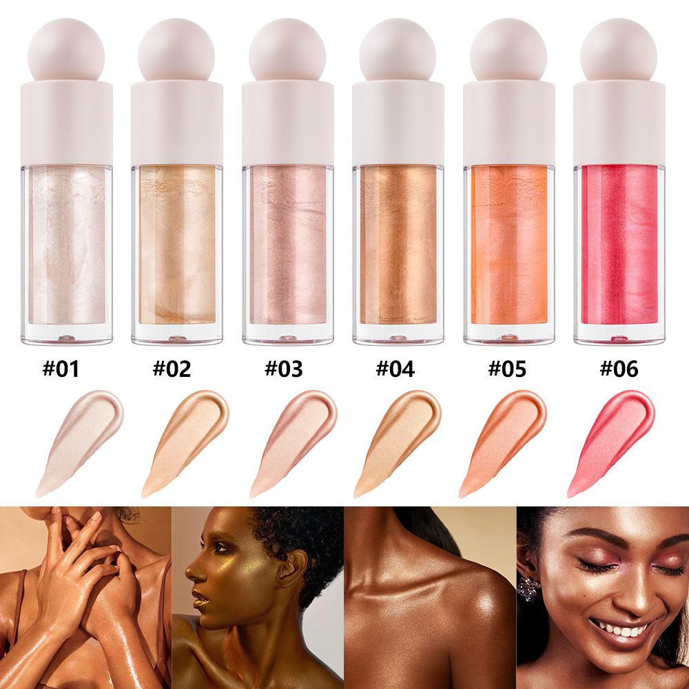 Liquid highlighter cosmetics private label- HL0013