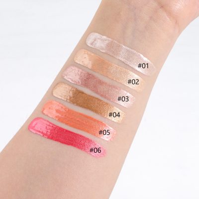 Liquid highlighter cosmetics private label Liquid highlighter cosmetics private label