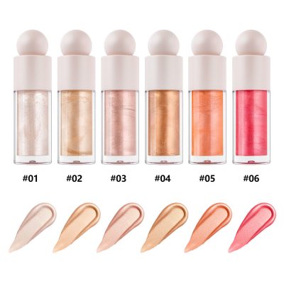 Liquid highlighter cosmetics private label Liquid highlighter cosmetics private label