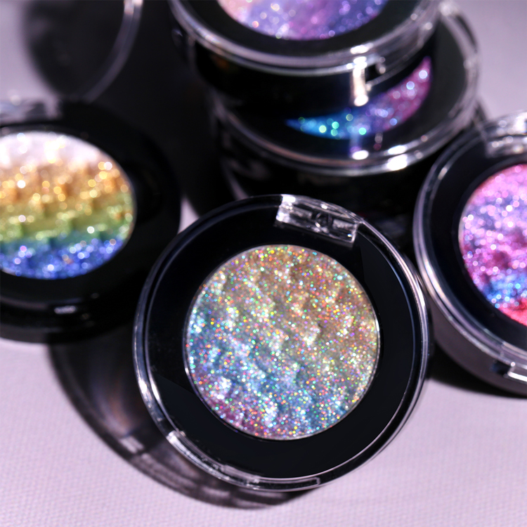 Mesmerizing Multichrome Highlighter - Customize Your Unique Brand Makeup - HL0018 Mesmerizing Multichrome Highlighter - Customize Your Unique Brand Makeup - HL0018