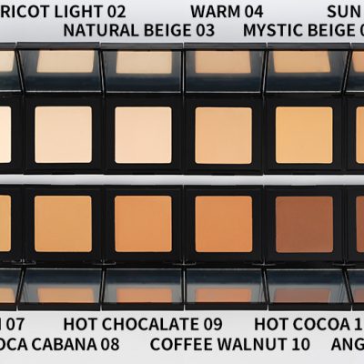 Private Label Matte Finish Compact Powder Private Label Matte Finish Compact Powder