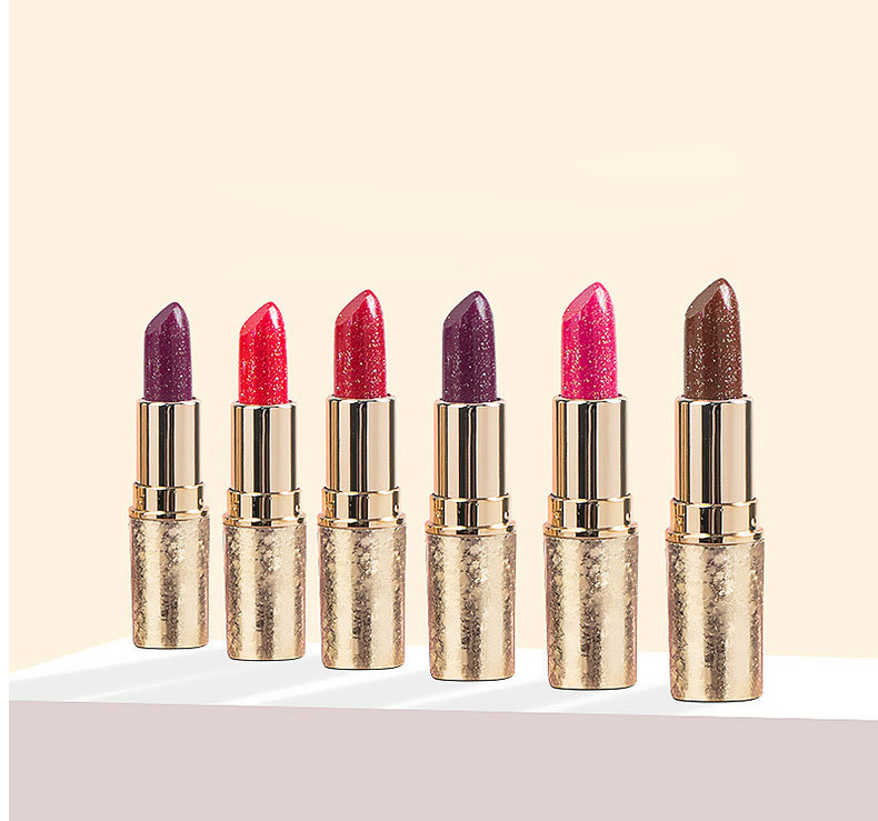 Private Label Moisturizing Lipstick with a Subtle Pearl Shine 14