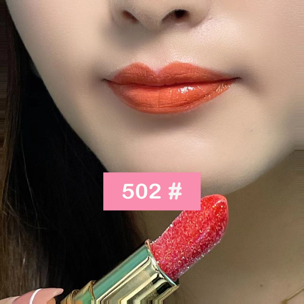 Private Label Moisturizing Lipstick with a Subtle Pearl Shine 2