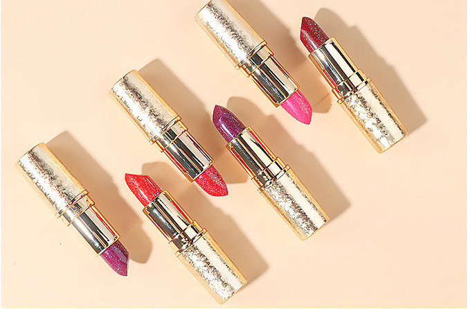 Private Label Moisturizing Lipstick with a Subtle Pearl Shine 20