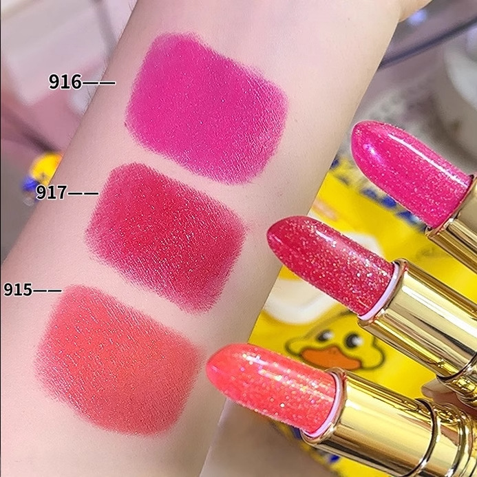 Private Label Moisturizing Lipstick with a Subtle Pearl Shine 21