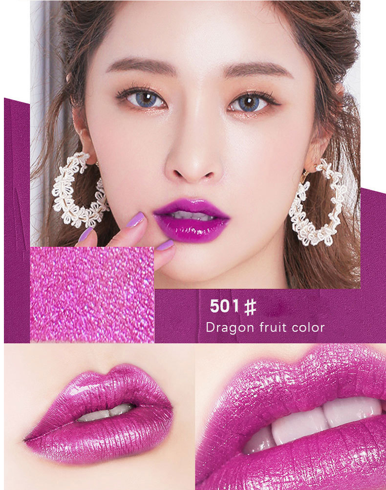 Private Label Moisturizing Lipstick with a Subtle Pearl Shine 4 1