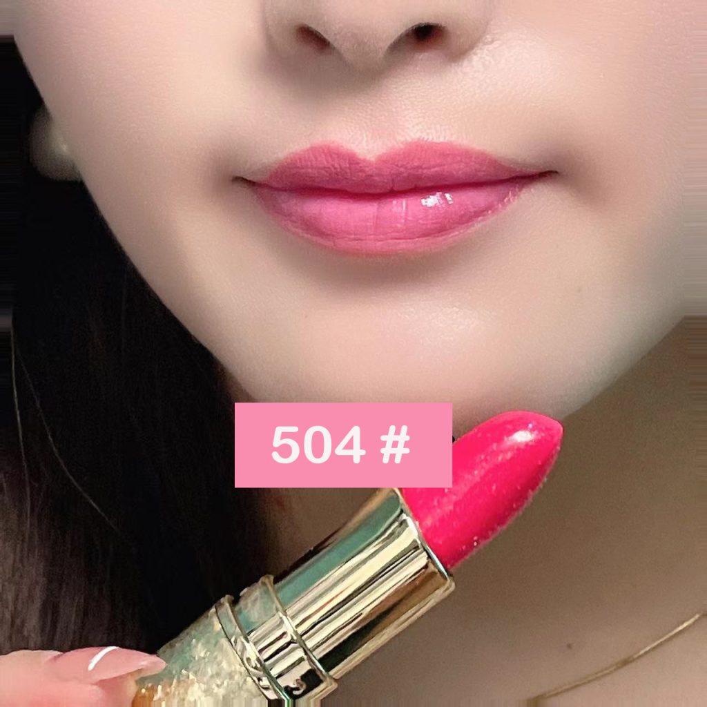 Private Label Moisturizing Lipstick with a Subtle Pearl Shine 4