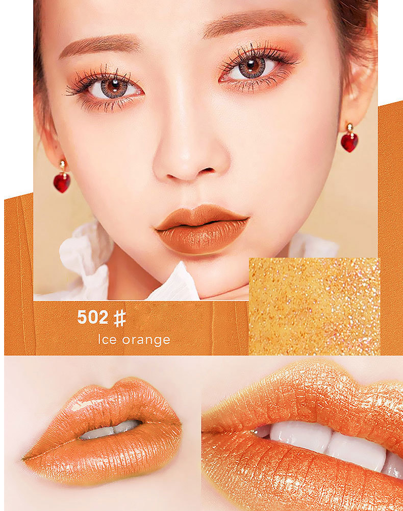 Private Label Moisturizing Lipstick with a Subtle Pearl Shine 5 1