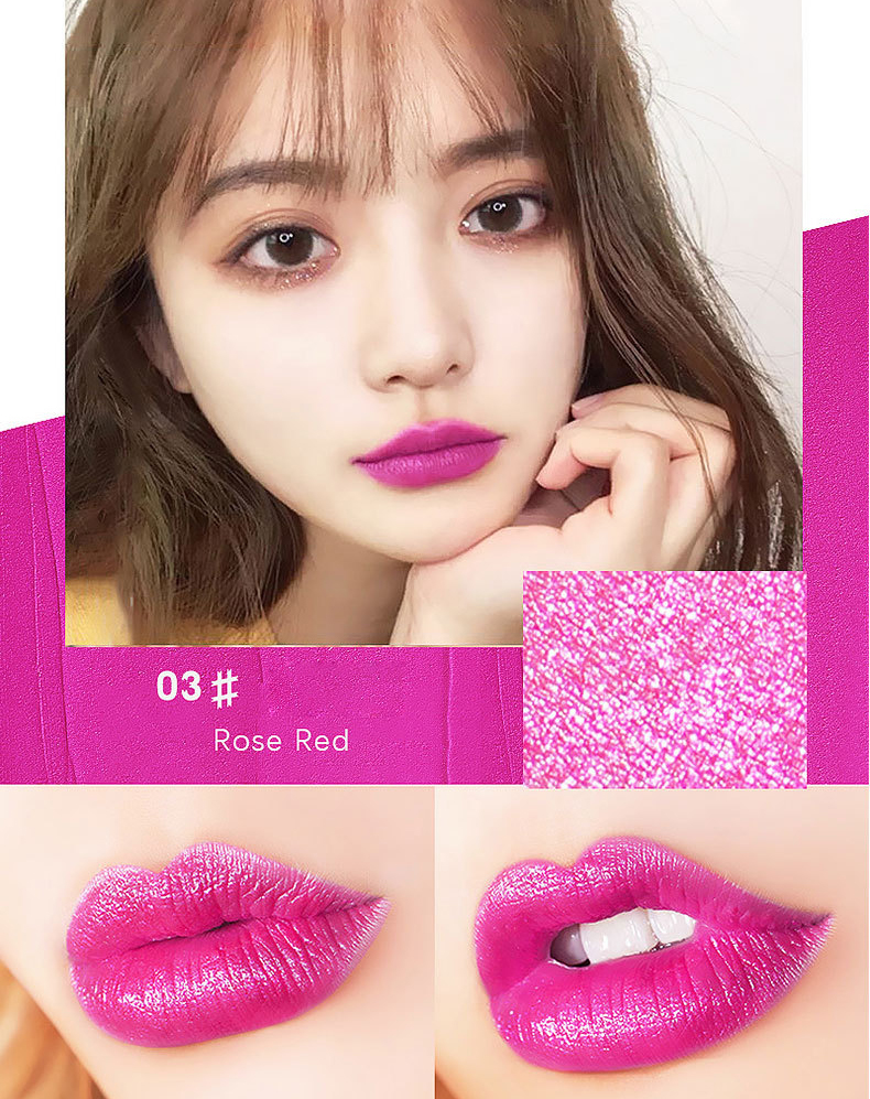 Private Label Moisturizing Lipstick with a Subtle Pearl Shine 6 1