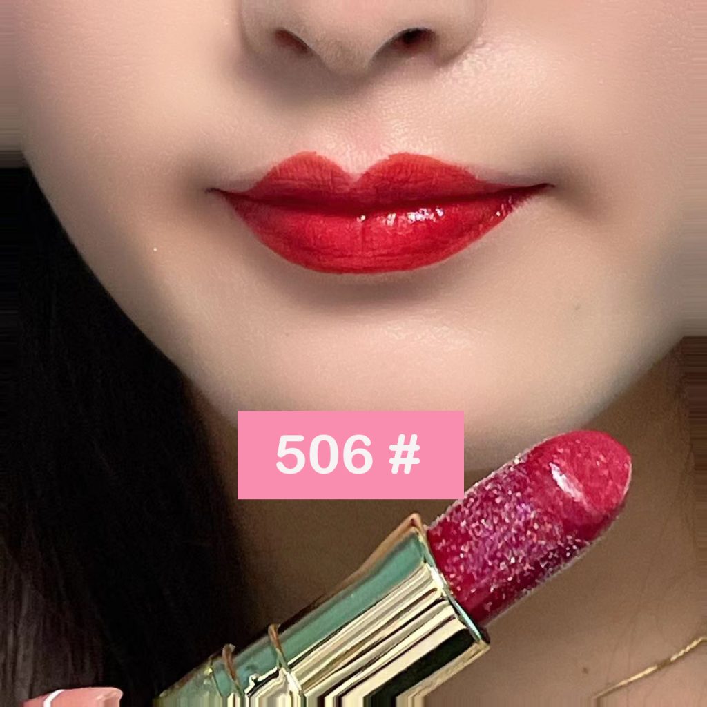 Private Label Moisturizing Lipstick with a Subtle Pearl Shine 6