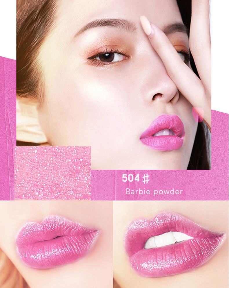 Private Label Moisturizing Lipstick with a Subtle Pearl Shine 7 1