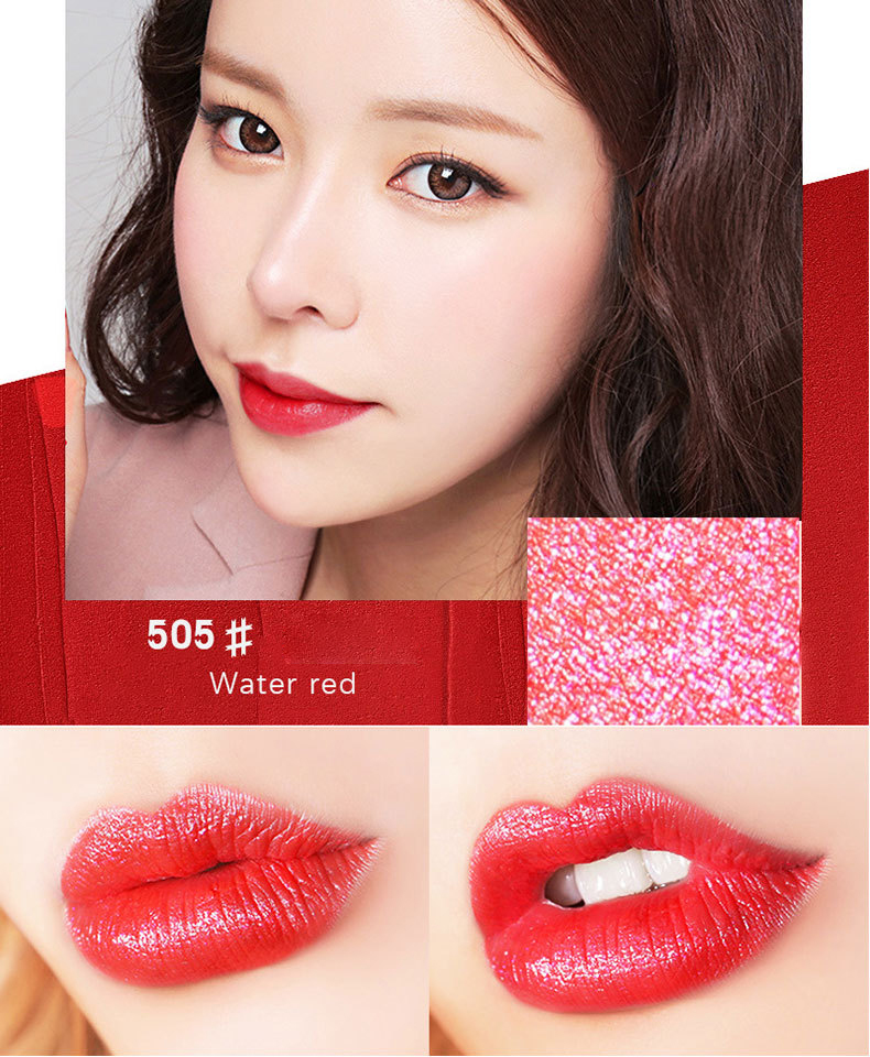 Private Label Moisturizing Lipstick with a Subtle Pearl Shine 8 1