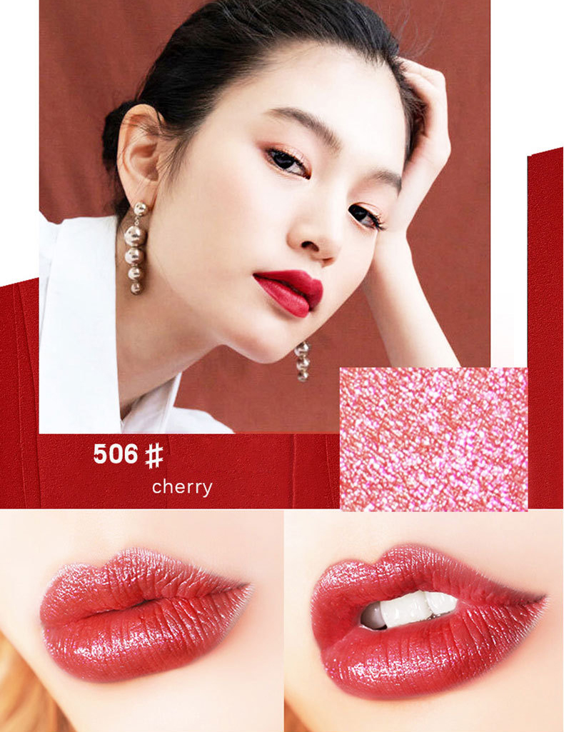 Private Label Moisturizing Lipstick with a Subtle Pearl Shine 9 1