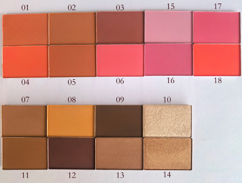 Customizable Duo Bronzer for Private Label: Small Batch Services Available - PS0332
