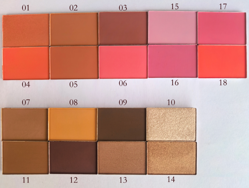 Customizable Duo Bronzer for Private Label: Small Batch Services Available - PS0332