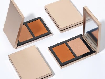 Customizable Duo Bronzer for Private Label: Small Batch Services Available – PS0332