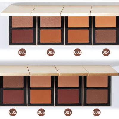 Private label duo bronzer Private label duo bronzer