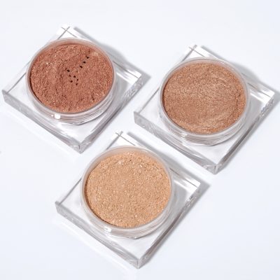 Private label loose highlighter powder