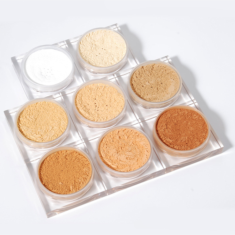 Private label loose powder with small order