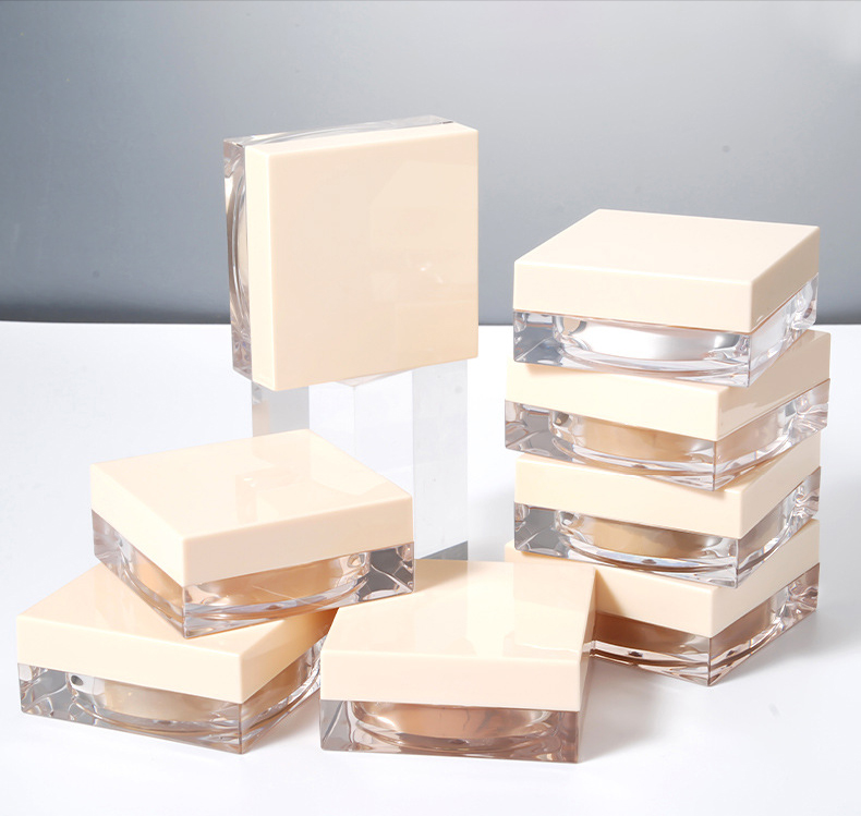 Private label loose powder with small order