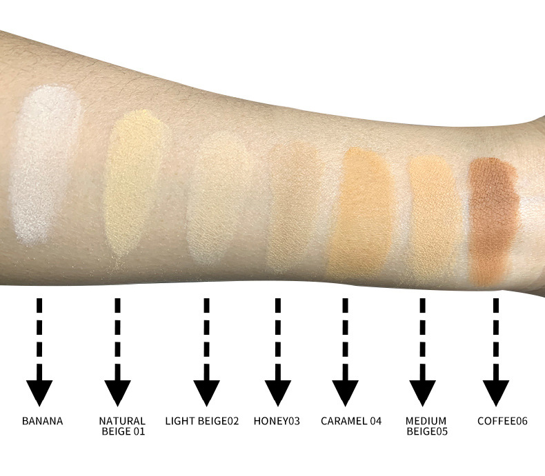 Private label loose powder with small order