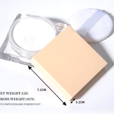 Private label loose powder with small order Private label loose powder with small order