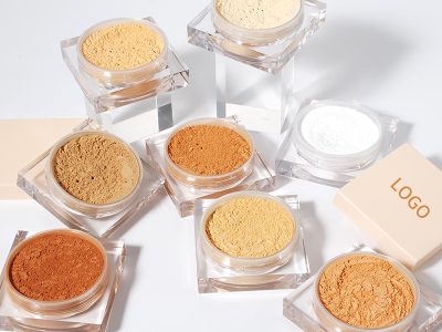 Private label loose powder with small MOQ – LS001