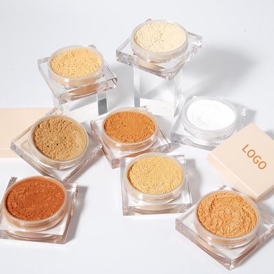 Private label loose powder with small order Private label loose powder with small order