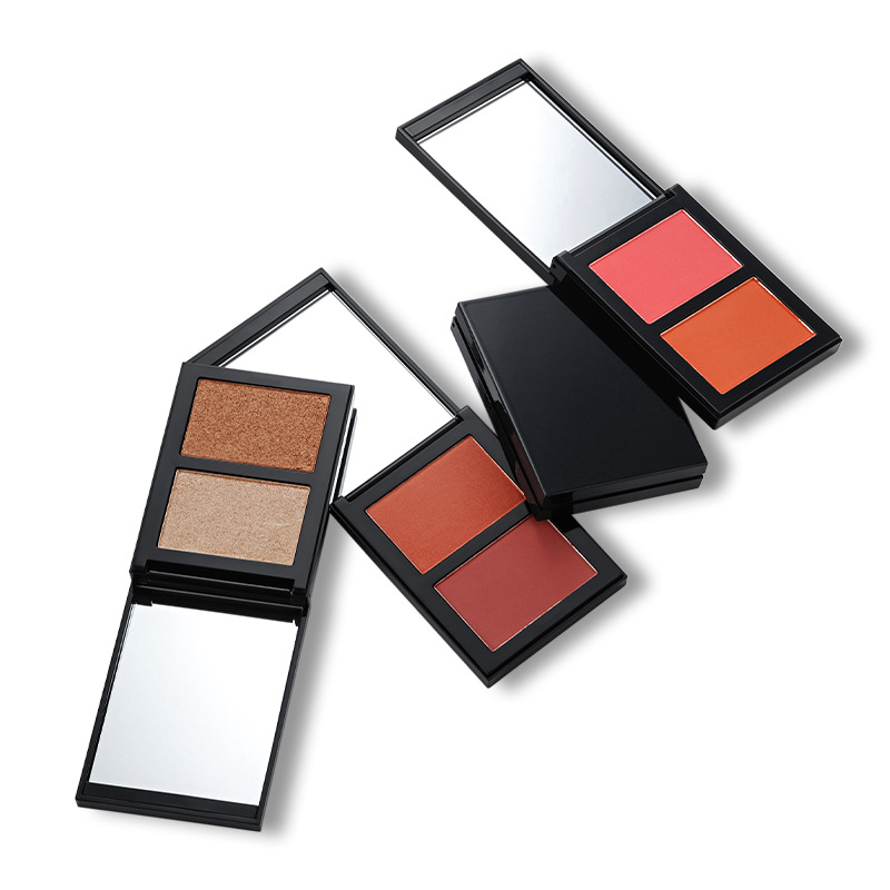 Customizable Duo Bronzer for Private Label: Small Batch Services Available - PS0332