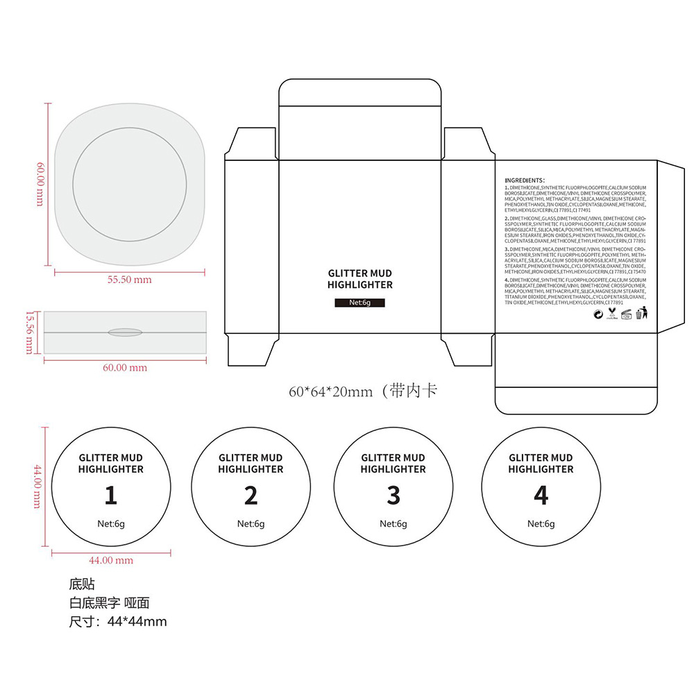 Beauty Wholesale Suppliers _ Highlighter - HL0019