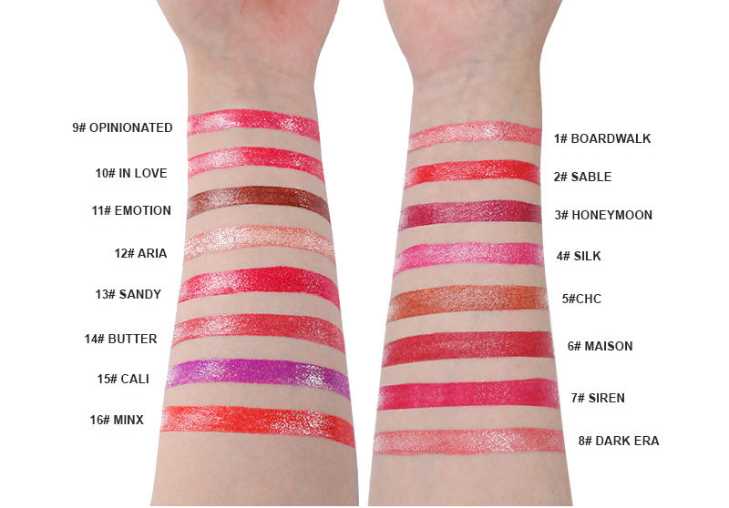 Lipstick manufacture  –  Shimmer Texture – LS0697