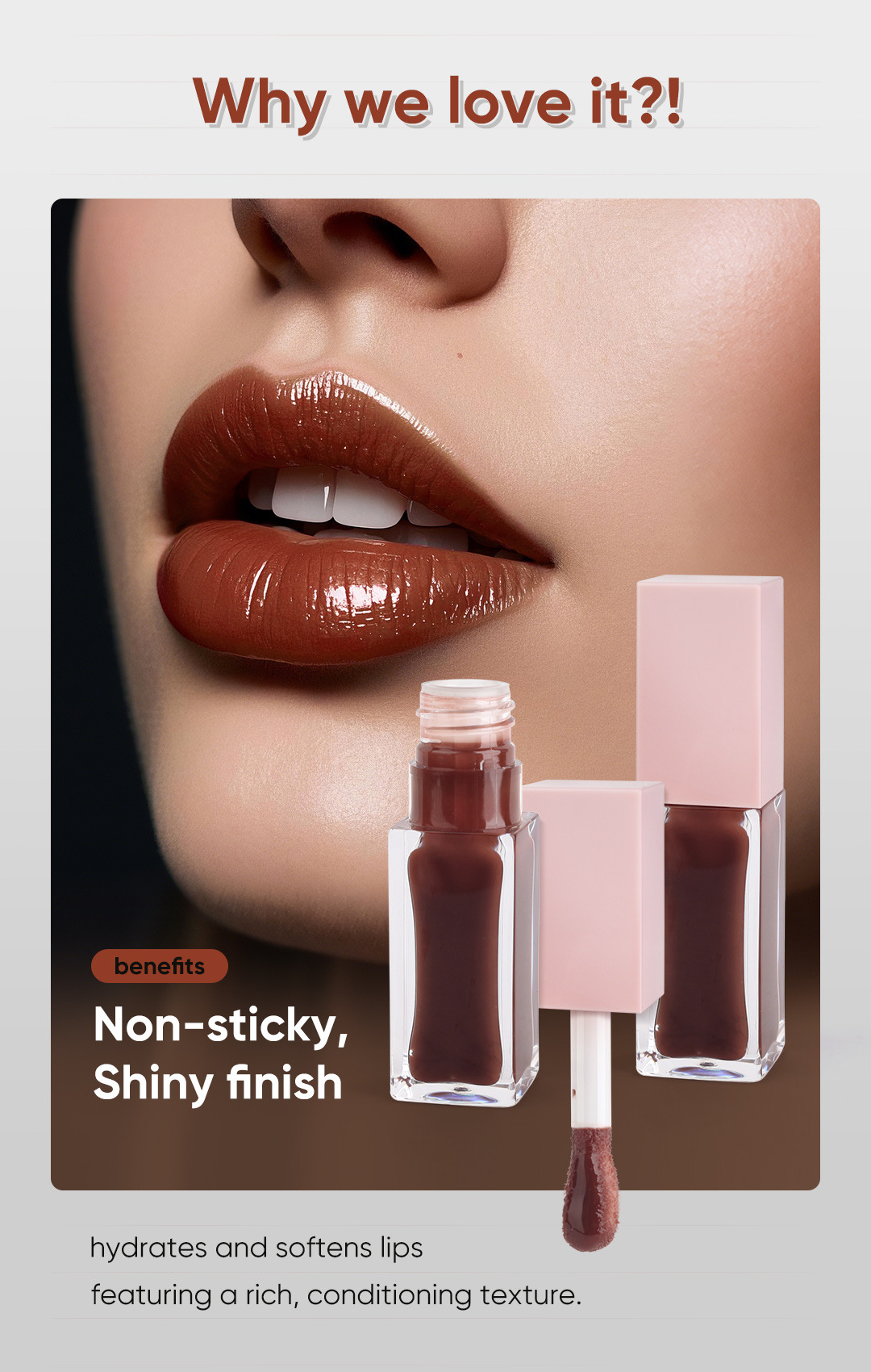 Makeup private label manufacturers _ lip oil - LG0486 Makeup private label manufacturers _ lip oil - LG0486