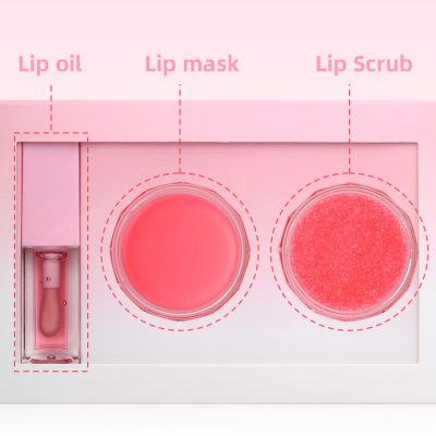 Private label lip care gift set
