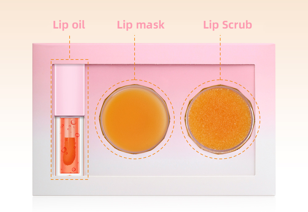 Cosmetic Producers _  Lip Care Trio - LG0487