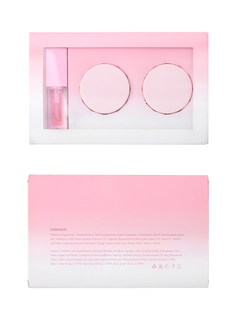 Cosmetic Producers _  Lip Care Trio - LG0487