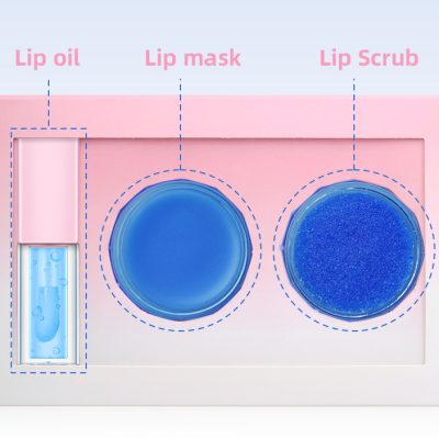 Private label lip care gift set