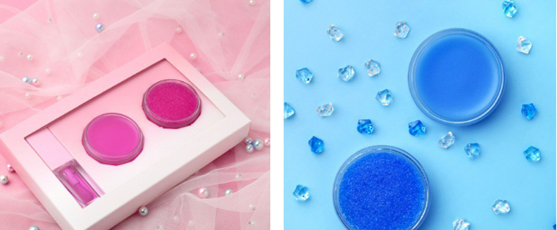 Cosmetic Producers _  Lip Care Trio - LG0487