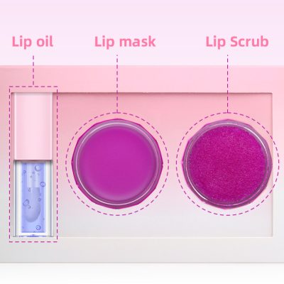 Private label lip care gift set