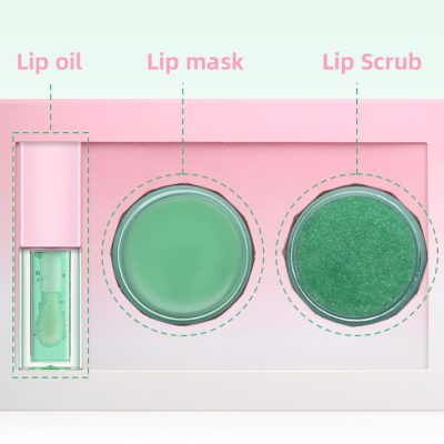Private label lip care gift set