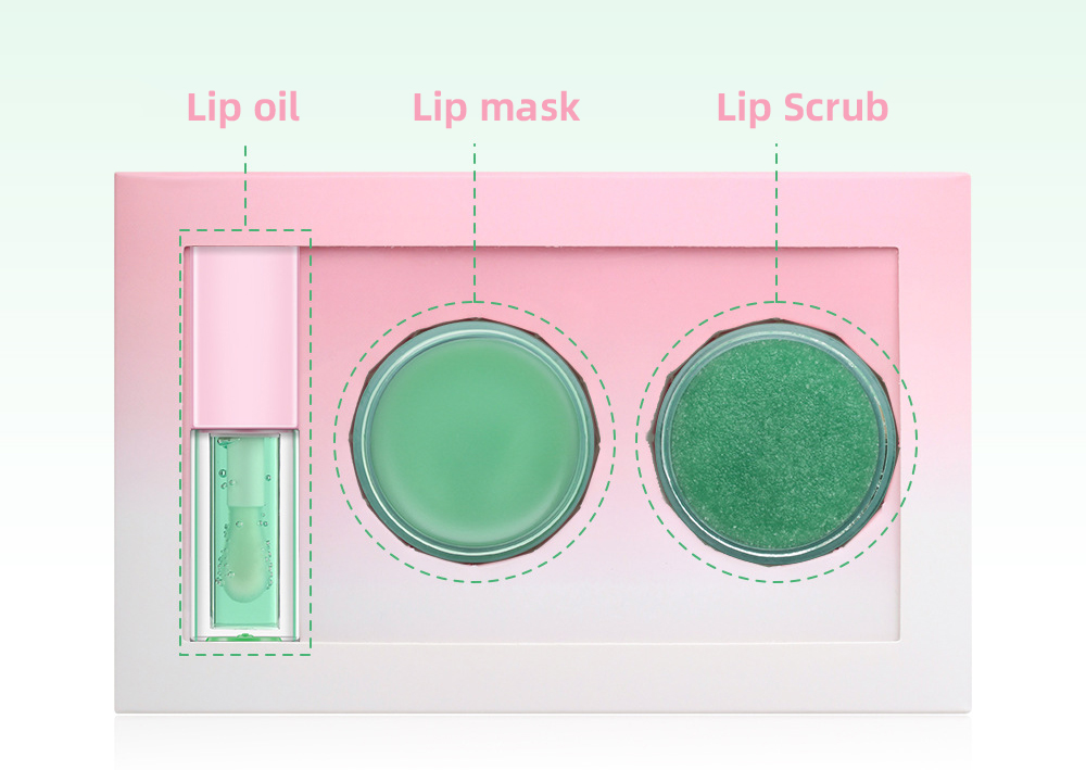 Cosmetic Producers _  Lip Care Trio - LG0487